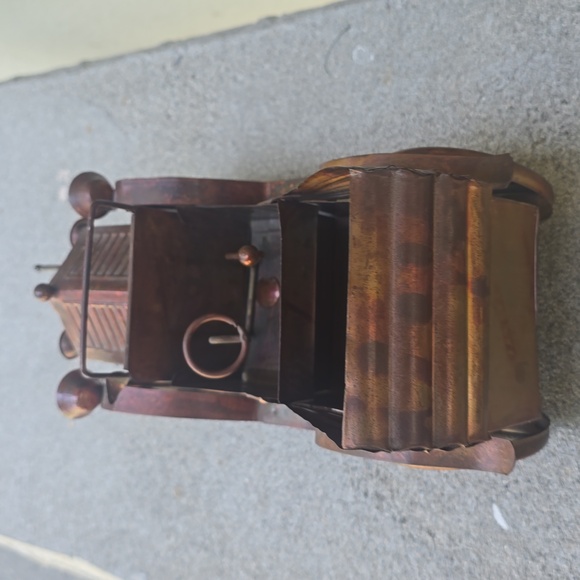 Copper metal sheet car - Picture 6 of 8